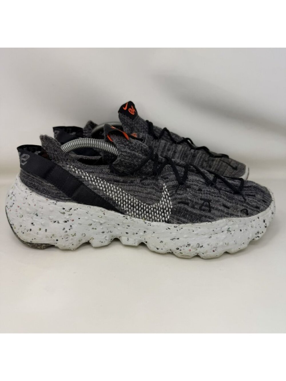 Nike Space Hippie 04 Athletic Running Shoes Grey Men’s Size 10.5
